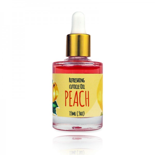 15ml, peach kynsinauhaöljy, kynsiöljy